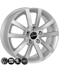 ZW BK711 S R16 W6.5 PCD5x112 ET50 DIA57.1